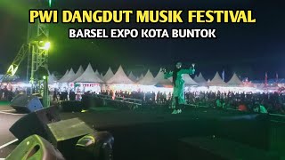Pwi Dangdut Festival Kota Buntok  Dua Kursi Lagu Wajib Peserta Nomor 12  Barsel Expo 2023