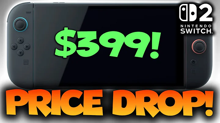 Nintendo Switch 2 Drops to Lowest Price Ever!