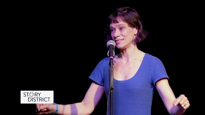 Colleen Delany at Story District's Fake It Til You...