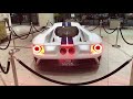 FORD GT start up - Akrapovic