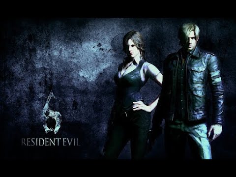 Прохождение резидент эвил 6 Resident Evil 6 #1 - YouTube