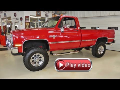 87 chevy 4x4 value