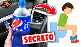 ¿Por qué Pepsi es azul?