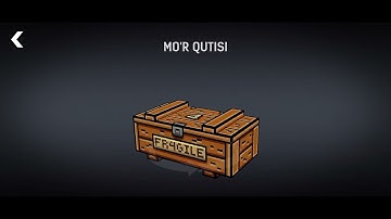 Blockpost mobile : open case 🥲