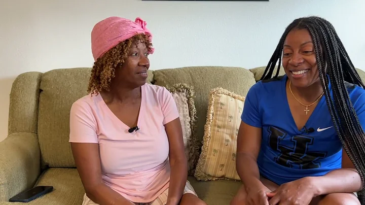 5 time Olympian Debbie Ferguson reunites with the ...
