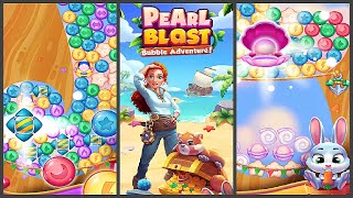 Pearl Blast - Bubble Adventure! (Gameplay Android) screenshot 1