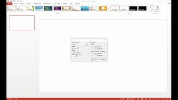 Video 2 - Setting your slide size correctly in PowerPoint