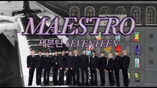 MAESTRO (easy C key) - 세븐틴 SEVENTEEN