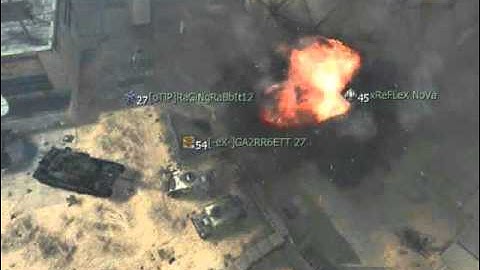 mw3 javelin fail got me a kill
