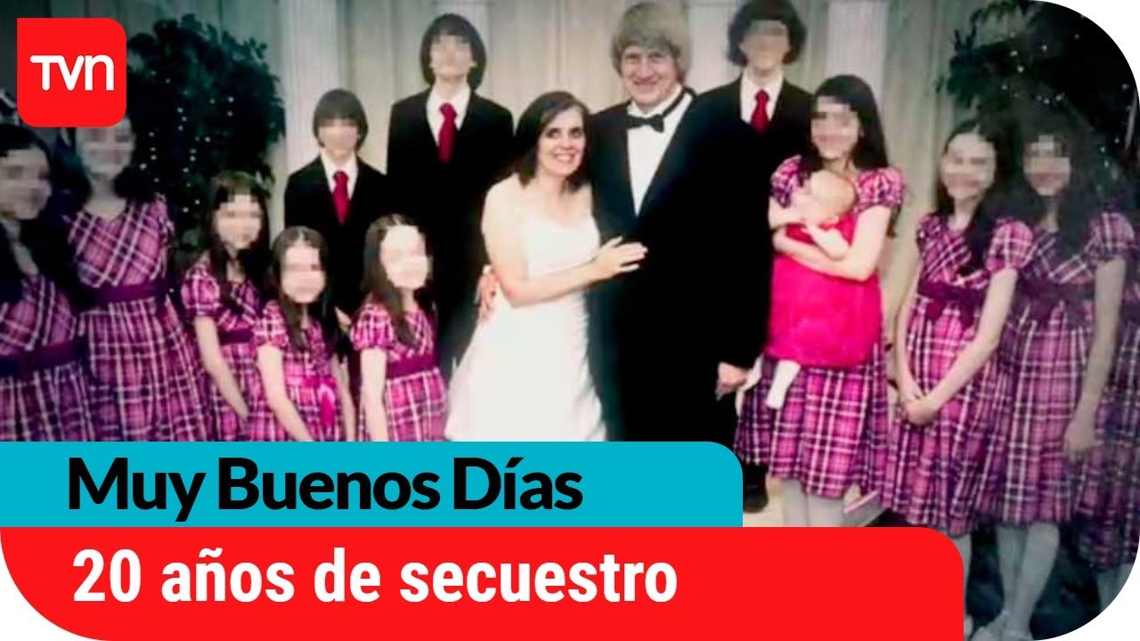 Padres secuestraron a sus 13 hijos durante 20 años en California | Muy buenos días