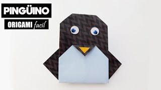 🐧 COMO HACER el MEJOR PINGUINO de PAPEL del MUNDO ❄️ | ORIGAMI facil