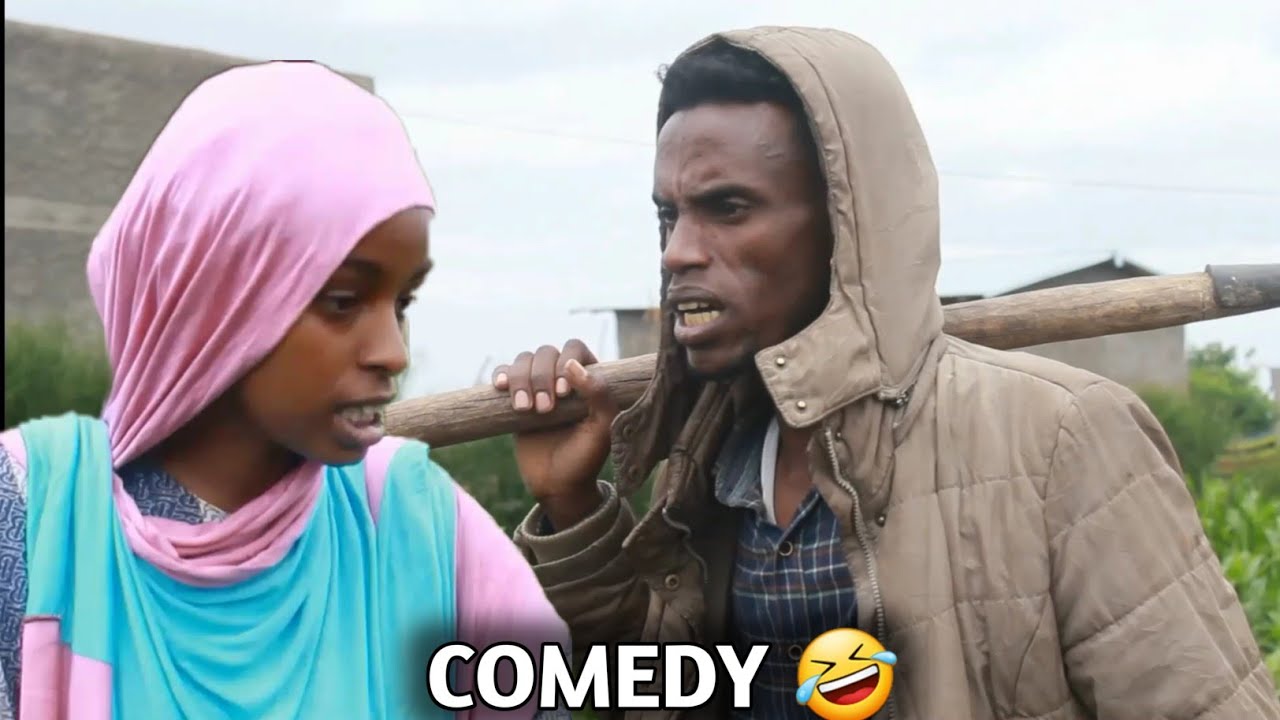 🔴New Comedy 🤣 Jaarsa Jaartiin ergite dukkanan sodaatu 🤣 Huzee Entertainment
