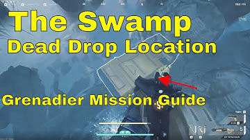 Grenadier Mission - Dead Drop Location | The Swamp in Bright Sands | The Cycle Frontier