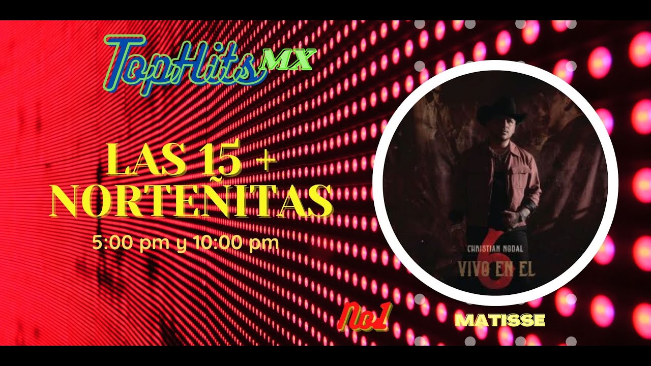 Guarda Las 15 MAS NORTEÑITAS de la semana 31 (Canciones nuevas de LA NORTEÑITA MX) su YouTube Guarda Las 15 MAS NORTEÑITAS de la semana 31 (Canciones nuevas de LA NORTEÑITA MX) su YouTube