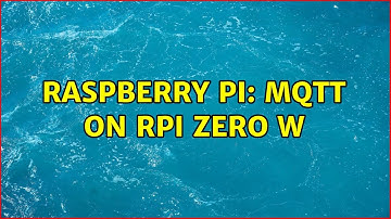 Raspberry Pi: mqtt on rpi zero w
