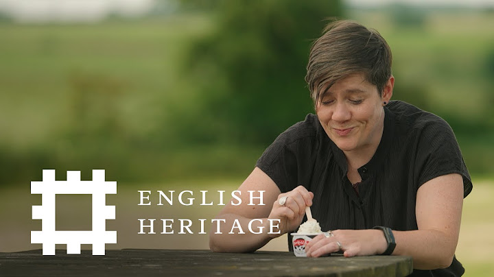 The History of Ice Cream with Dr Annie Gray