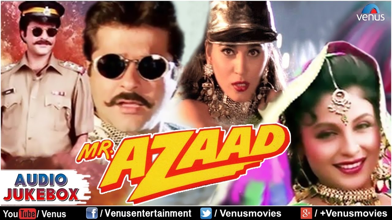 Mr Azaad Audio Jukebox  Full Songs  Anil Kapoor  Nikki  Arjun 