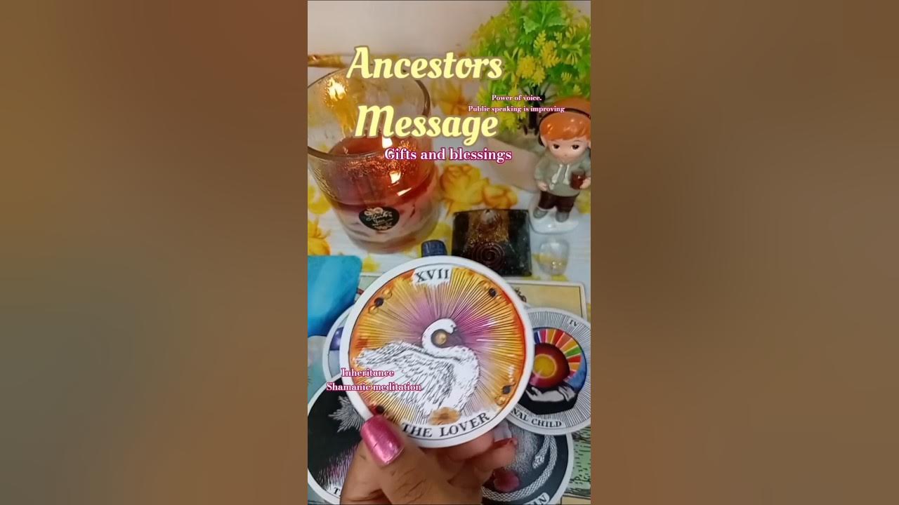 Part 2/2 | Ancestors Message about gifts and blessings β¨π« #ancestralwisdom Part 2/2 | Ancestors Message about gifts and blessings β¨π« #ancestralwisdom