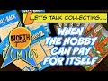 LET'S TALK COLLECTING, EPISODE 2 | WHEN THE HOBBY CAN PAY FOR ITSELF