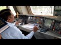 Foot plate inspection | inside rail engine | palam to gurgaon | loco riding of pwi with loco pilot