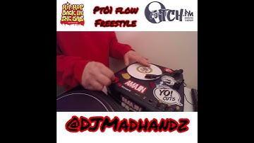 DJ Madhandz - PT01 Flow Freestyle Cuts #Freestyle #Portablism #Skratcher