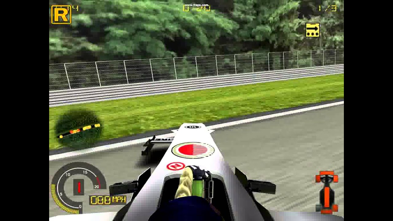 GP4 Crash Compilation - 400% 2