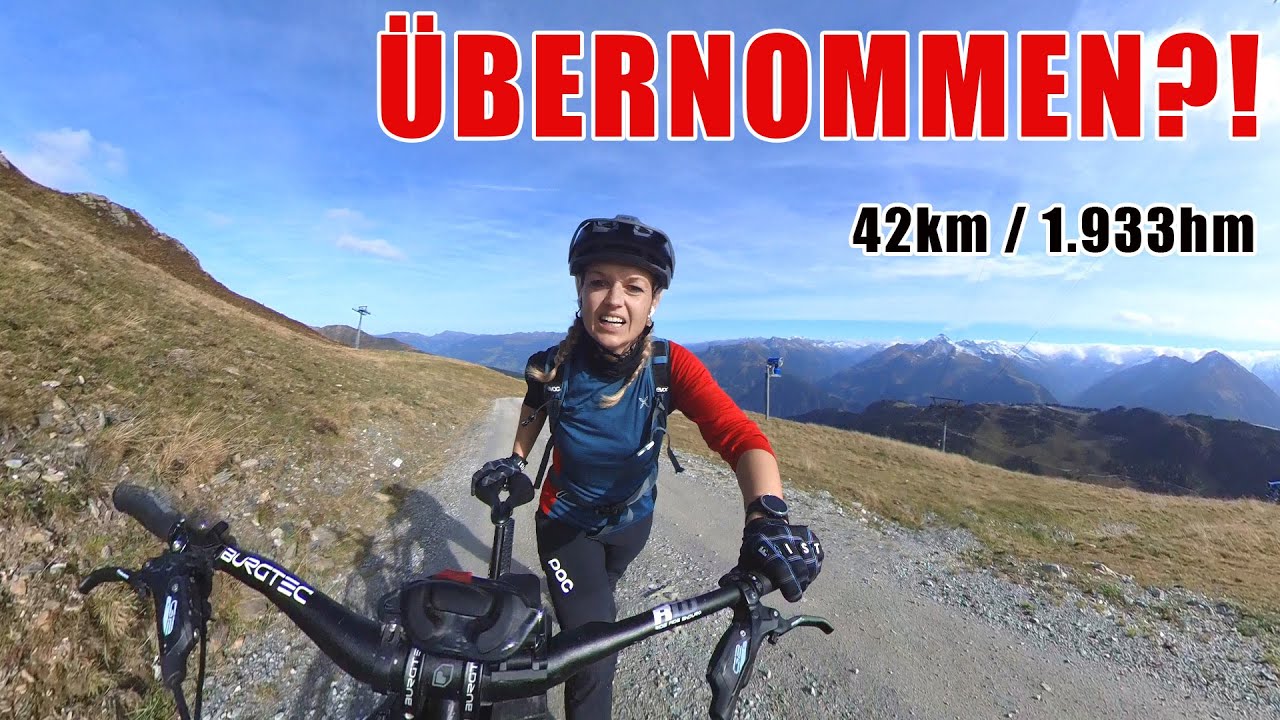 MTB Runde - Finkenberg - Granatsee - Schneekarhütte - Kasermandl am Penken 42km 1.933hm