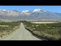 Travesía Tupungato-Potrerillos por el valle La Carrera (Mendoza).