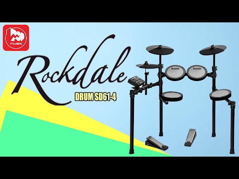 Электронная ударная установка ROCKDALE DRUM SD61-4
