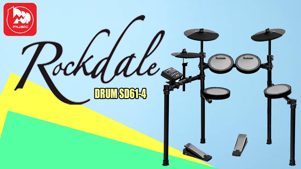 Электронная ударная установка ROCKDALE DRUM SD61-4 (Rockdale Tempest ...