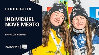 BIATHLON 2025-26 : INCROYABLE ! Braisaz-Bouchet 1e, Jeanmonnot, 2e... doublé français à Nove Mesto