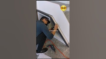 How would you design your staircase?#interiordesign #interiordesigner #buildingmaterials