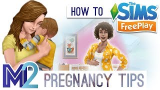 Sims FreePlay - How Pregnancy Works (Early Access) screenshot 4