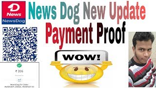 [Hindi] Install And Get 50 Rs !!! News Dog App New Update !! By Tech Life screenshot 3
