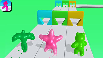 Blob Shifter 3D Gameplay Walkthrough Part - 05 (iOS) All levels