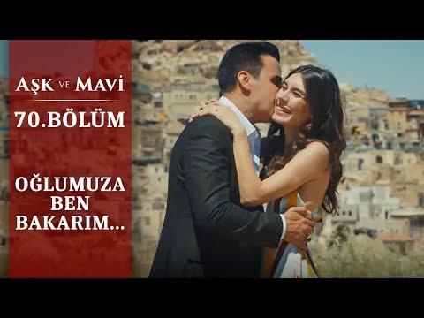 Aşk ve Mavi 70.Bölüm - Çiçek bebeğe kardeş mi geliyor?