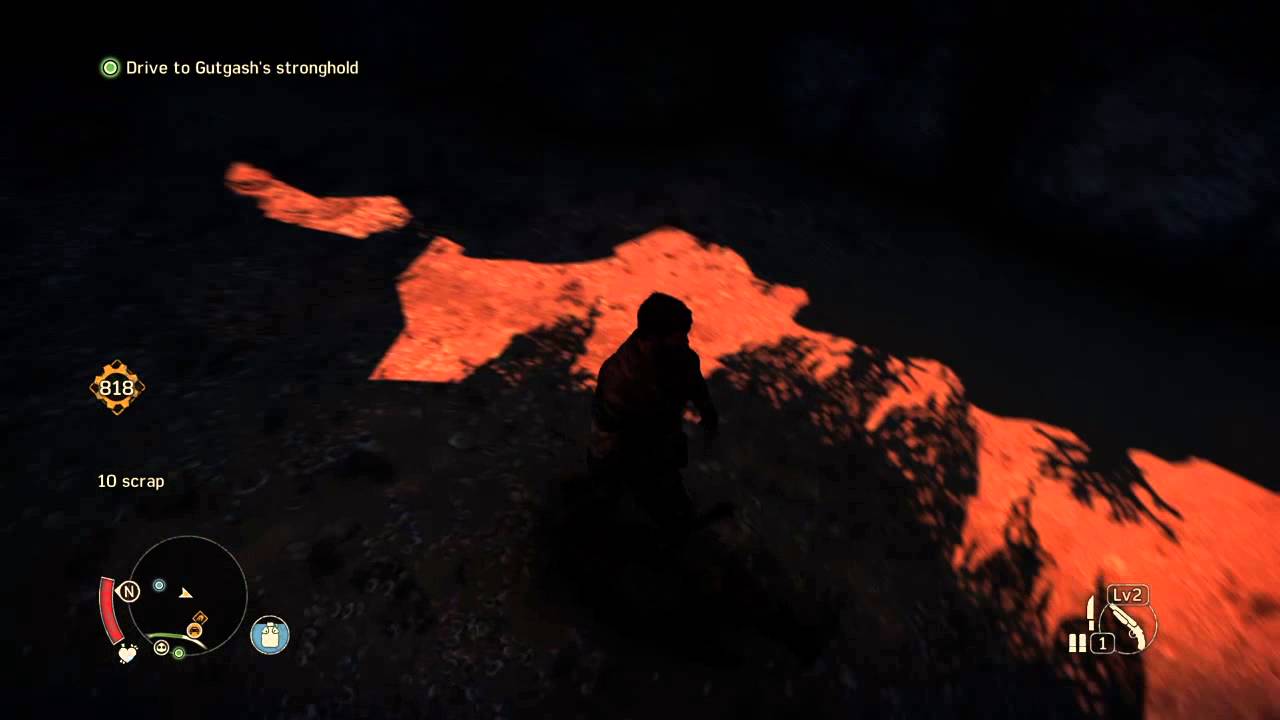 Mad Max Side Mission: Lust for Powder