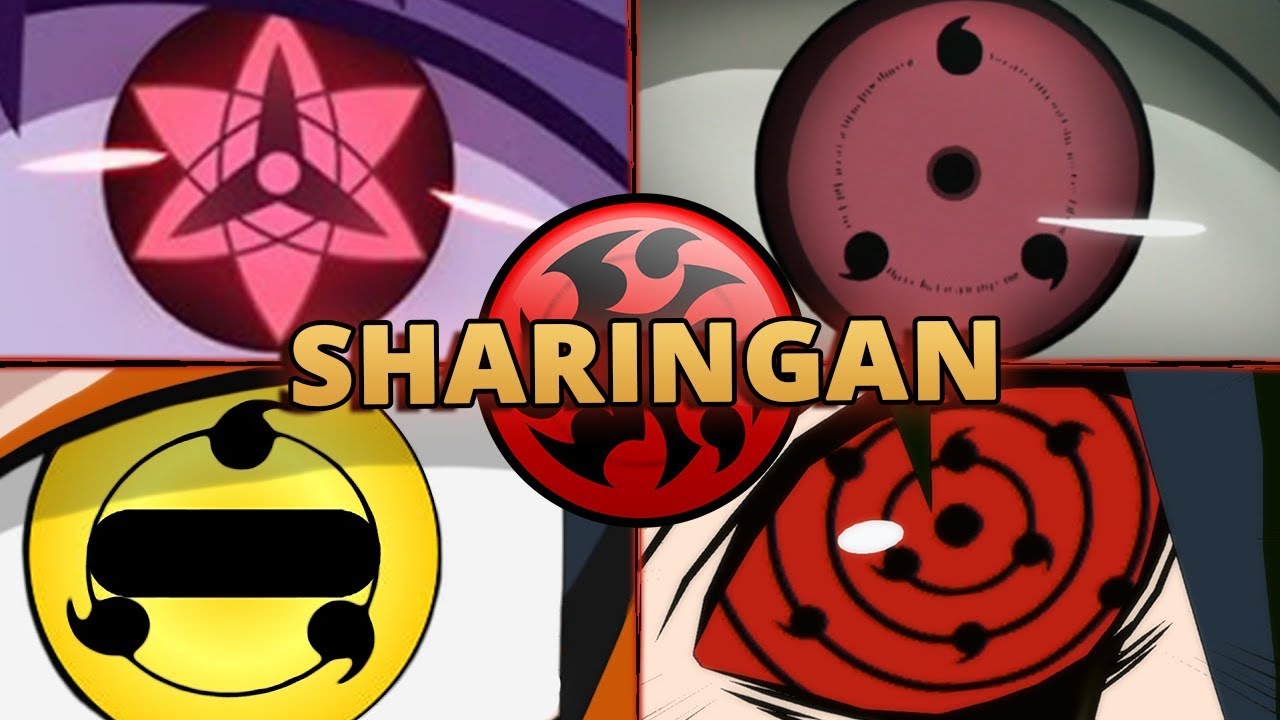 Naruto - 5 fatos esquecidos sobre o Sharingan - Critical Hits