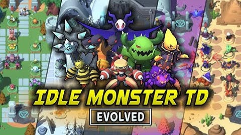Idle Monster TD 3D Gameplay Part 1