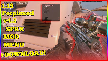 [Bo2/1.19] Perplexed v4.2 FREE Non-Host  & Pre-Game SPRX Mod Menu (Aimbot + IP Grabber) +DOWNLOAD!