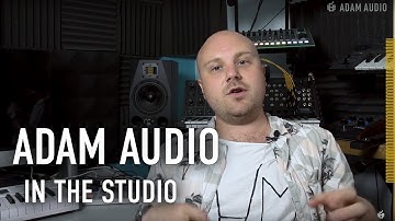 ADAM Audio - In The Studio With Huxley