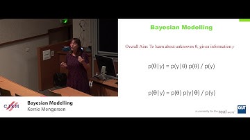 Kerrie Mengersen: Bayesian Modelling