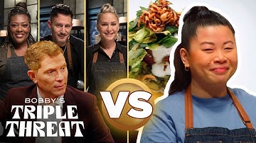 Titans vs Mei Lin | Full Episode Recap | Bobby’s Triple Threat | Food Network