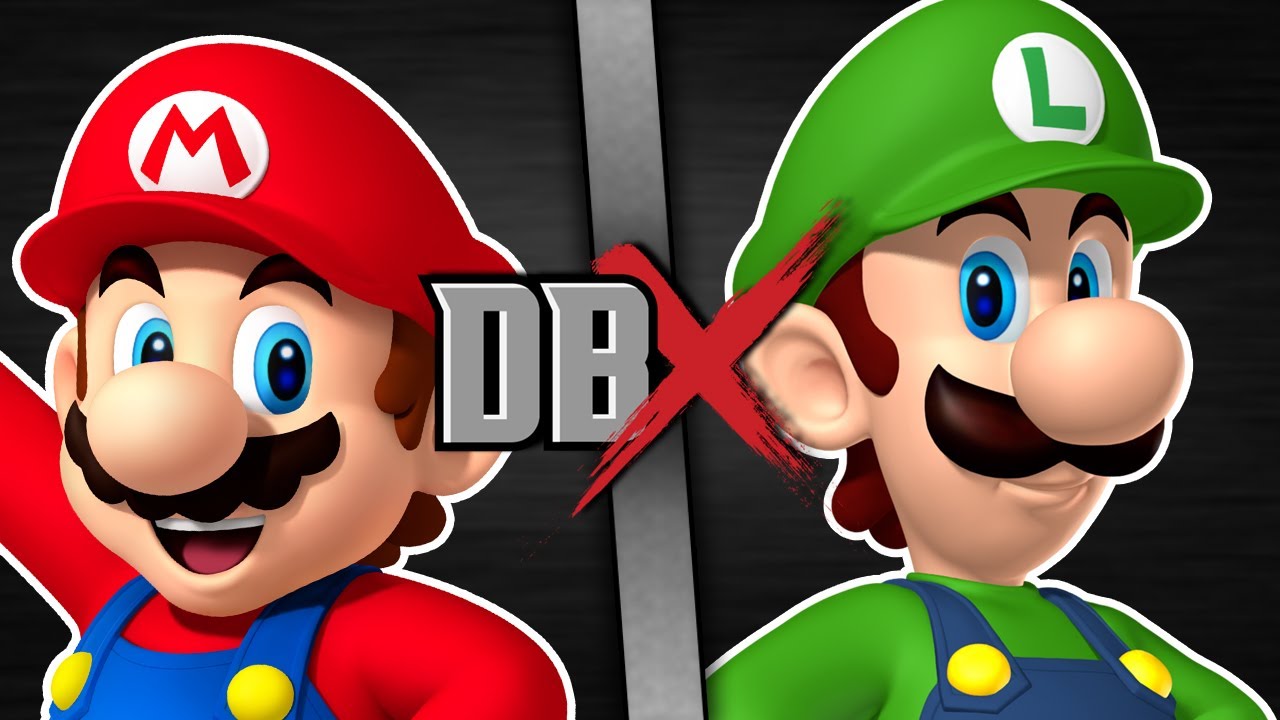 Mario vs luigi