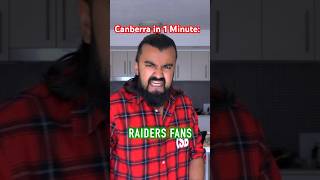 Canberra in 1 Minute #canberra #australia #comedy