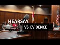 Hearsay Isn't What You Think It Is