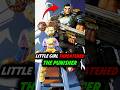 Moon Girl Threatened the Punisher for Riding Devil Dinosaur