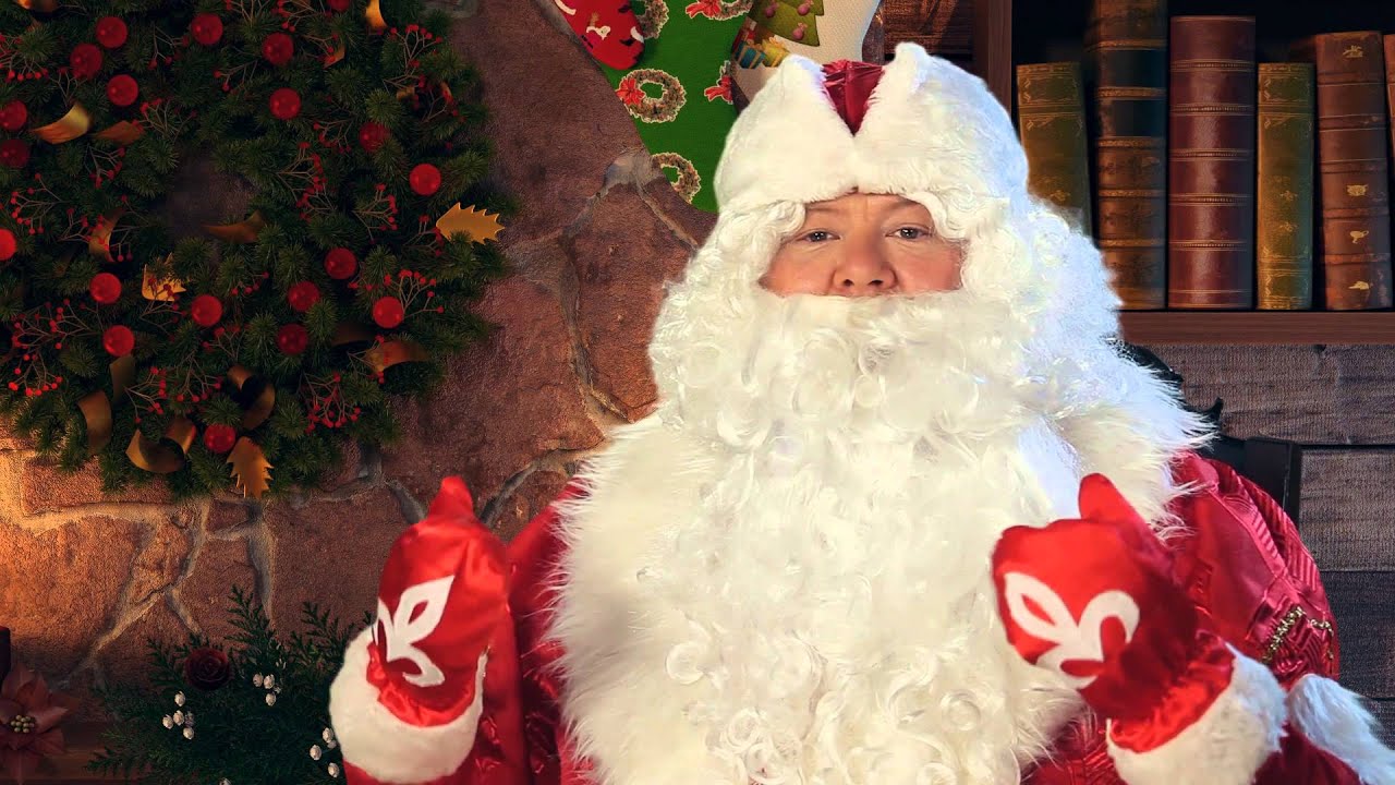 Видео Поздравление Деда Мороза Для Класса