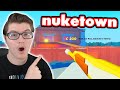 PLAYING The *NEW* NUKETOWN MAP In Roblox BIG Paintball!