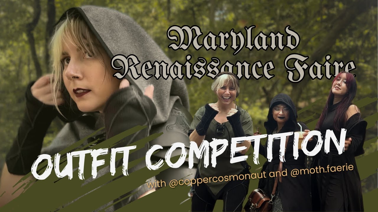 Maryland Renaissance Faire Outfit Competition w/ Cel & Minji - Best Ren Fair Fit for the Best Value